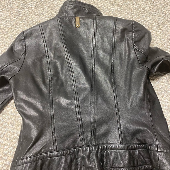 Mackage Kenya Leather Jacket from Aritzia size XS Great Condition - Picture 9 of 10